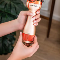 Perie cu aer cald Cecotec CeramicCare Unique Olive 1200 W – dispozitiv de coafat cu înveliș ceramic 5