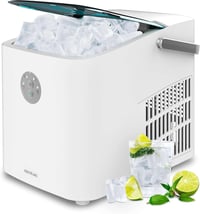 Cecotec Chillin' Ice 1200 Go jégkészítő gép 12 kg napi kapacitás, 2 méretű kockák 1