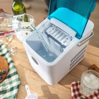 Cecotec Chillin' Ice 1200 Go jégkészítő gép 12 kg napi kapacitás, 2 méretű kockák 2
