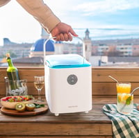 Cecotec Chillin' Ice 1200 Go jégkészítő gép 12 kg napi kapacitás, 2 méretű kockák 3