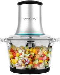 Cecotec ChopBeat 2000 Vindaloo 500W aprító, 4 rozsdamentes kés, üveg edény 1
