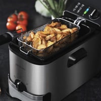 Friteuză electrică Cecotec CleanFry 3000 ProFilter 3 litri, 2000 W, sistem de filtrare OilClean, filtru anti-miros, lavabilă în mașina de spălat vase 4