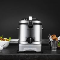 Friteuză electrică Cecotec CleanFry 3000 ProFilter 3 litri, 2000 W, sistem de filtrare OilClean, filtru anti-miros, lavabilă în mașina de spălat vase 2