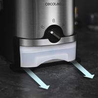 Friteuză electrică Cecotec CleanFry 3000 ProFilter 3 litri, 2000 W, sistem de filtrare OilClean, filtru anti-miros, lavabilă în mașina de spălat vase 7
