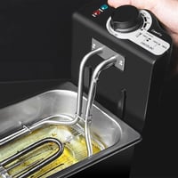 Cecotec Cleanfry 3L rozsdamentes elektromos mélysütő 2000W szűrővel 8