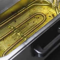 Cecotec Cleanfry 3L rozsdamentes elektromos mélysütő 2000W szűrővel 7