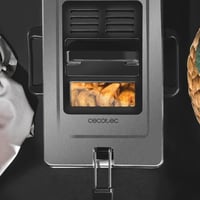 Cecotec Cleanfry 3L rozsdamentes elektromos mélysütő 2000W szűrővel 6