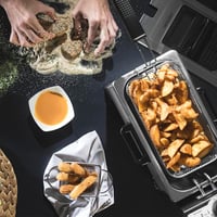 Cecotec Cleanfry 3L rozsdamentes elektromos mélysütő 2000W szűrővel 3