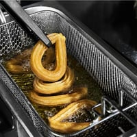Cecotec Cleanfry 3L rozsdamentes elektromos mélysütő 2000W szűrővel 4