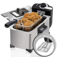 Cecotec CleanFry električna friteza - nehrđajući čelik - 3 L 2