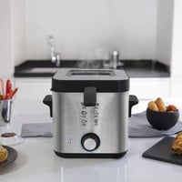 Cecotec CleanFry Infinity 1500 mélysütő 1,5L, 190°C, 30 perces időzítő, fekete 5