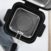 Cecotec CleanFry Infinity 1500 mélysütő 1,5L, 190°C, 30 perces időzítő, fekete 8