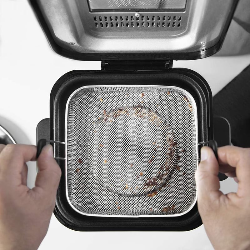 Cecotec CleanFry Infinity 1500 mélysütő 1,5L, 190°C, 30 perces időzítő, fekete
