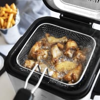 Cecotec CleanFry Infinity 1500 mélysütő 1,5L, 190°C, 30 perces időzítő, fekete 3