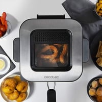 Cecotec CleanFry Infinity 1500 mélysütő 1,5L, 190°C, 30 perces időzítő, fekete 7