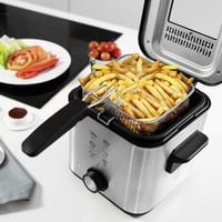Cecotec CleanFry Infinity 1500 mélysütő 1,5L, 190°C, 30 perces időzítő, fekete 2