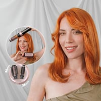 Teplovzdušná kefa Cecotec Coanda CeramicCare 14in1 AirGlam, 1400 W – čierna 5