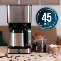 Cecotec Coffee 66 Drop csepegtetős kávéfőző 950W, 1,2L, 10 csészés, Extreme Aroma technológia 2