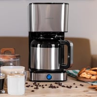 Cecotec Coffee 66 Drop csepegtetős kávéfőző 950W, 1,2L, 10 csészés, Extreme Aroma technológia 6