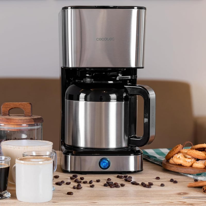 Cecotec Coffee 66 Drop csepegtetős kávéfőző 950W, 1,2L, 10 csészés, Extreme Aroma technológia