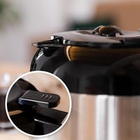 Cecotec Coffee 66 Drop csepegtetős kávéfőző 950W, 1,2L, 10 csészés, Extreme Aroma technológia 5