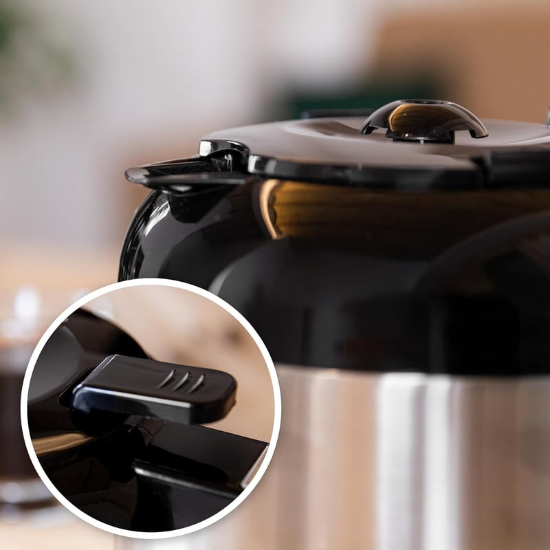 Cecotec Coffee 66 Drop csepegtetős kávéfőző 950W, 1,2L, 10 csészés, Extreme Aroma technológia