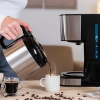 Cecotec Coffee 66 Drop csepegtetős kávéfőző 950W, 1,2L, 10 csészés, Extreme Aroma technológia 8