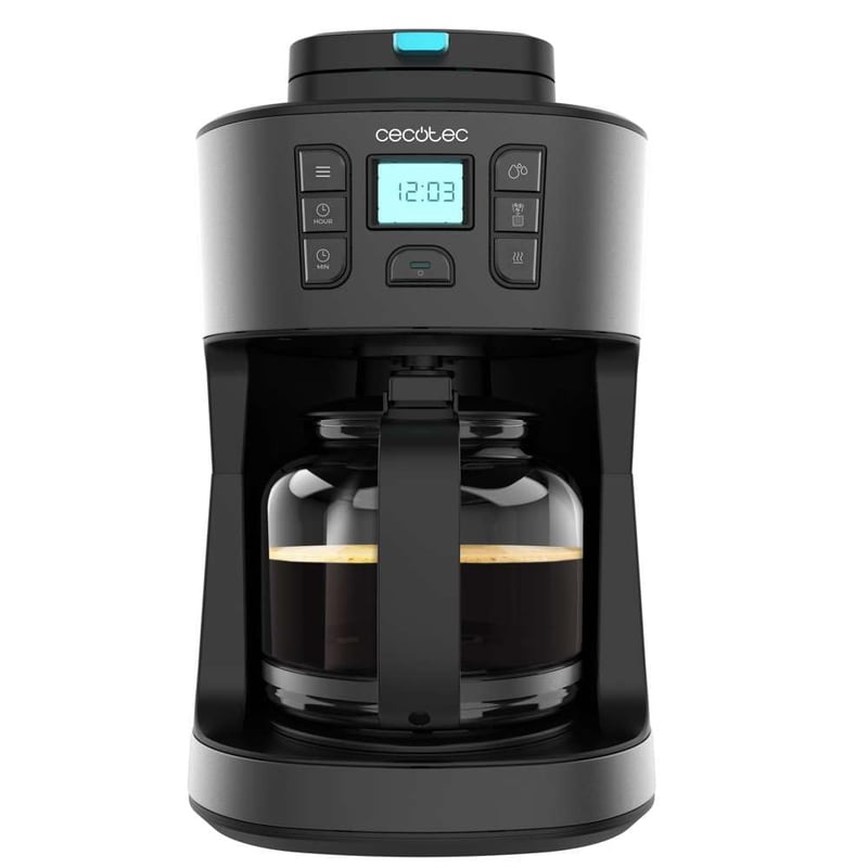 Cafetieră cu picurare Cecotec Coffee 66 Grind & Drop cu râșniță încorporată, 12 cești