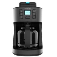 Cafetieră cu picurare Cecotec Coffee 66 Grind & Drop cu râșniță încorporată, 12 cești 2