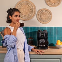 Cafetieră cu picurare Cecotec Coffee 66 Grind & Drop cu râșniță încorporată, 12 cești 4