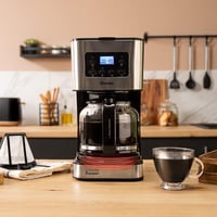 Cecotec Coffee 66 Smart Plus programozható kávéfőző 1,5L rozsdamentes acél 6