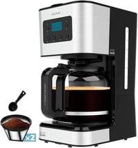 Cecotec Coffee 66 Smart Plus programozható kávéfőző 1,5L rozsdamentes acél 1