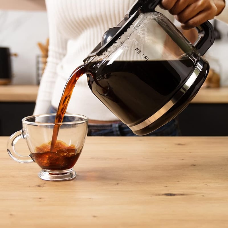 Cecotec Coffee 66 Smart Plus programozható kávéfőző 1,5L rozsdamentes acél
