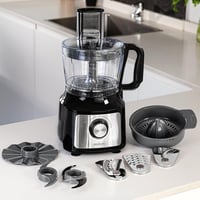 Cecotec Comino 1000 Konyhai Robotgép 1000W, 2 Sebesség, 2L Tál, Aprító és Keverő Kés 9