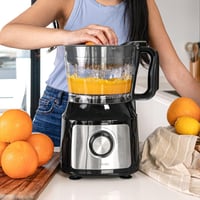 Cecotec Comino 1000 Konyhai Robotgép 1000W, 2 Sebesség, 2L Tál, Aprító és Keverő Kés 10