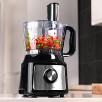 Cecotec Comino 1000 Konyhai Robotgép 1000W, 2 Sebesség, 2L Tál, Aprító és Keverő Kés 5