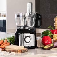 Cecotec Comino 1000 Konyhai Robotgép 1000W, 2 Sebesség, 2L Tál, Aprító és Keverő Kés 7