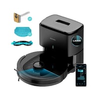 Robotický vysávač Cecotec Conga 7490 Ultimate Home X-Treme – 4000 Pa, 120-minútová výdrž batérie, laserová navigácia, stanica s automatickým vyprázdňovaním, čistenie 4 v 1 3