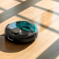 Robot aspirator și mop Cecotec Conga 8090 Ultra T – 12000 Pa, navigație laser, RoomPlan 3.0, perie Jalisco, perie pentru păr de animale, aplicație și 6