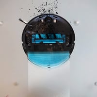 Robot aspirator și mop Cecotec Conga 8090 Ultra T – 12000 Pa, navigație laser, RoomPlan 3.0, perie Jalisco, perie pentru păr de animale, aplicație și 4