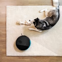 Robot aspirator și mop Cecotec Conga 8090 Ultra T – 12000 Pa, navigație laser, RoomPlan 3.0, perie Jalisco, perie pentru păr de animale, aplicație și 3