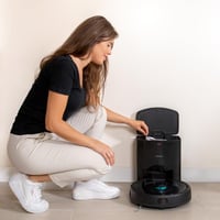 Cecotec Conga 8290 Immortal Ultra Power Home X-Treme robotporszívó önürítő állomással, iTech Laser Eye, 7000 Pa, 280 m2, 10 mód, 3 literes t 6