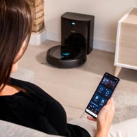 Cecotec Conga 8290 Immortal Ultra Power Home X-Treme robotporszívó önürítő állomással, iTech Laser Eye, 7000 Pa, 280 m2, 10 mód, 3 literes t 10
