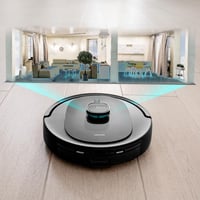 Cecotec Conga 8290 Immortal Ultra Power Home X-Treme robotporszívó önürítő állomással, iTech Laser Eye, 7000 Pa, 280 m2, 10 mód, 3 literes t 8