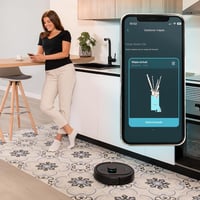 Cecotec Conga 8290 Immortal Ultra Power Home X-Treme robotporszívó önürítő állomással, iTech Laser Eye, 7000 Pa, 280 m2, 10 mód, 3 literes t 7