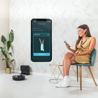 Robotický vysávač Cecotec Conga 8490 Ultimate Ultra Power – Laserová navigácia, 7000 Pa, 2,5 l automatická nádoba na prach, výdrž batérie 170 minút, silikónová kefa 9