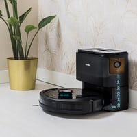 Robotický vysávač Cecotec Conga 8490 Ultimate Ultra Power – Laserová navigácia, 7000 Pa, 2,5 l automatická nádoba na prach, výdrž batérie 170 minút, silikónová kefa 7