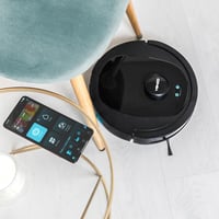 Robotický vysávač Cecotec Conga 8490 Ultimate Ultra Power – Laserová navigácia, 7000 Pa, 2,5 l automatická nádoba na prach, výdrž batérie 170 minút, silikónová kefa 4