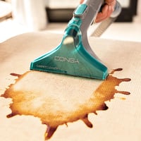 Aspirator pentru curățarea covoarelor și tapițeriei Cecotec Conga CarpetClean 10000 EasyHome, 800 W, rezervor apă curată 3 L, rezervor apă murdară 1,5 L, sistem multi-suprafețe 5