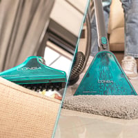 Aspirator pentru curățarea covoarelor și tapițeriei Cecotec Conga CarpetClean 10000 EasyHome, 800 W, rezervor apă curată 3 L, rezervor apă murdară 1,5 L, sistem multi-suprafețe 10